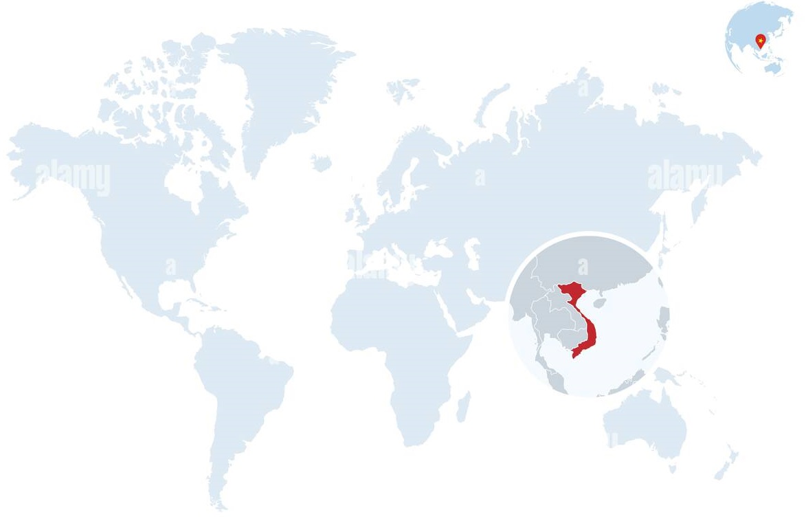 map monde